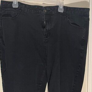 Women's Black jeans Avenue 22 tall